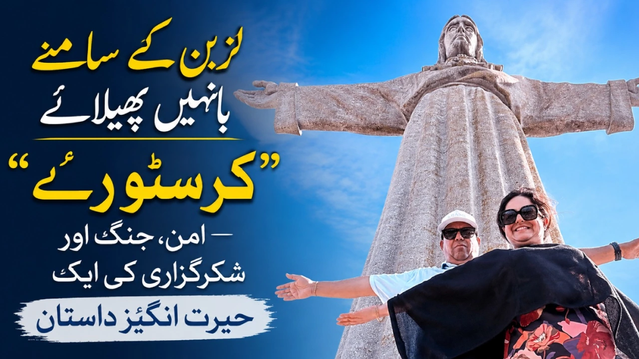 لزبن کے سامنے بانہیں پھیلائے ’’کرسٹو رَے‘‘ — امن، جنگ اور شکرگزاری کی ایک حیرت انگیز داستان