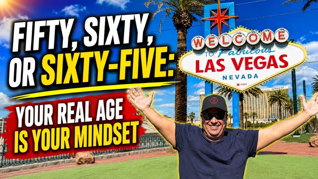 Fifty, Sixty, or Sixty-Five: Your Real Age Is Your Mindset